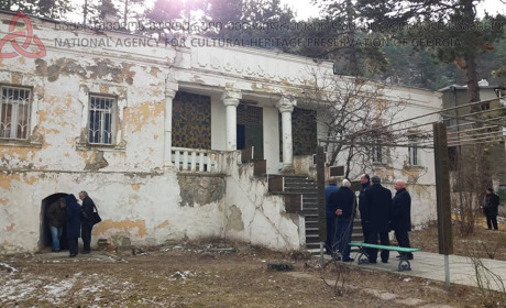У Грузії відреставрують дім-музей Лесі Українки