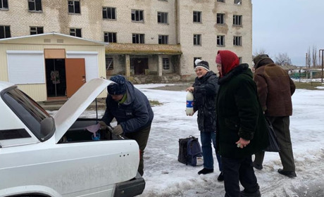 Як живуть люди в прифронтовому Лебединському Волноваського району 