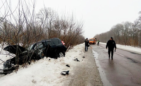 На Менщині майже щодня трапляються дорожньо-транспортні пригоди