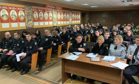 Біляївські правоохоронці підсумували: у 2018 стало менше розбійних нападів, грабежів та крадіжок