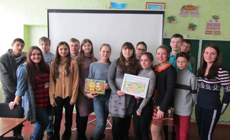 Майстер-клас по бізнесу провели в одній із шкіл Волноваського району 