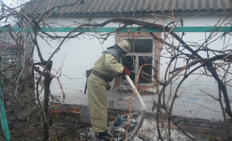 У селищі Залізничне у пожежі загинув чоловік