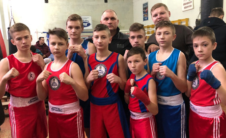Боксери з "Євробоксу" успішно виступили на чемпіонаті області