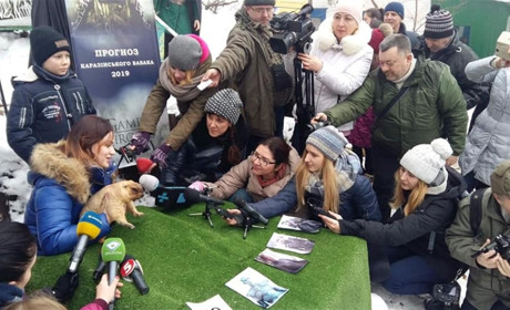 Харківський Бабак Тимко напророкував пізню весну