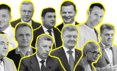 VoxCheck проаналізували висловлювання кандидатів у Президенти України і знайшли найбільших брехунів