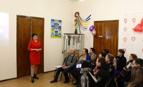 У Волновасі відбулася творча зустріч місцевої поетеси 