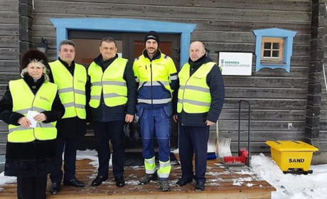 Чортківські лісівники перебувають з робочим візитом у Швеції