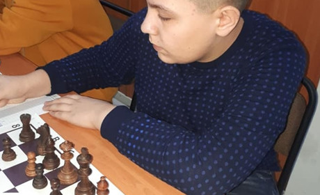 Юний чортківчанин Валентин Гулька – у п’ятірці кращих шахістів України