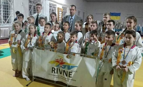 Здобутки новоградських тхековондистів на відкритому чемпіонаті Рівненської області