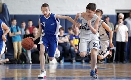 Баскетболисты торецкой ДЮСШ заняти четвертое место на чемпионате области