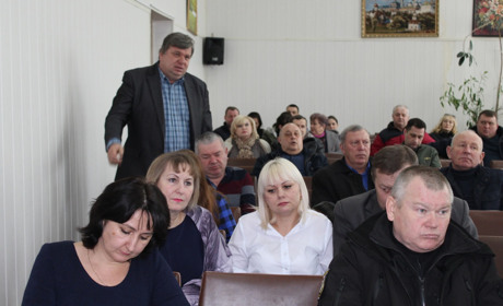 Троїчани затверди на Раді регіонального розвитку трирічний план розвитку території 