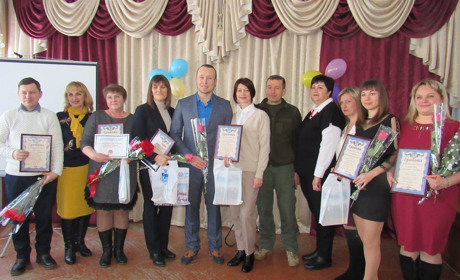 В Попасній нагородили переможців конкурсу «Учитель року – 2019»