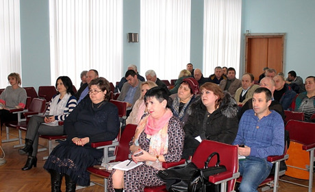 Нотатки сесії Барської районної ради 