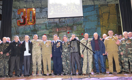 У Старокостянтинові відзначили 30-ту річницю виведення військ з Афганістану