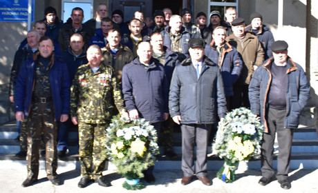 У Нижніх Сірогозах відзначили 30-річчя виведення радянських військ з Афганістану (фото, відео)