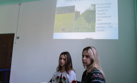 У Волновасі молодіжна рада обговорювала плани розвитку міста