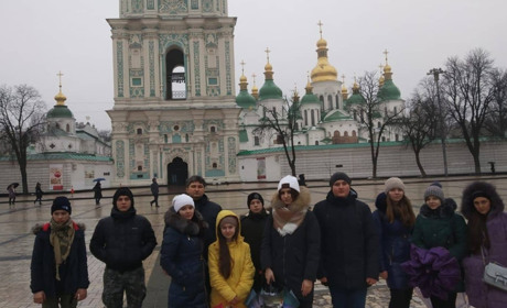 Учні шкіл Попаснянського району відвідали Київ