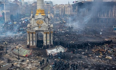Майдан у найкривавіші дні очима новоград-волинців