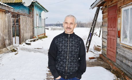  «Маресьєв без двох ніг у небі літав»: Сергій Шевченко з Корюківщини втратив ногу, але не віру