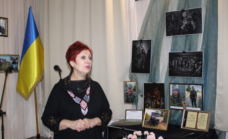 Кого з гуляйпільців згадали у місцевому музеї на День Героїв Небесної Сотні