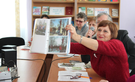 Троїцькі літератори провели скайп-конференцію з письменниками-земляками