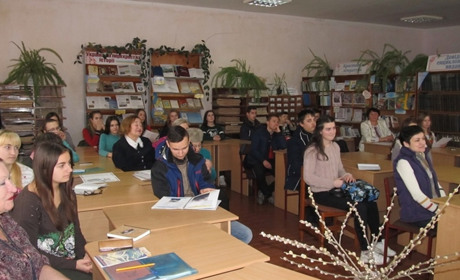 В Барській бібліотеці відзначили День рідної мови: як це було