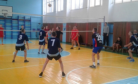 Відбувся чемпіонат Барського району з волейболу