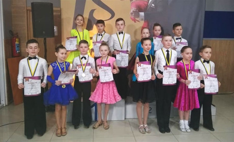 Танцівники з Конотопа стали призерами всеукраїнських змагань у Львові
