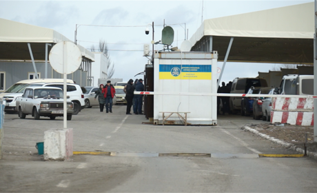 Режим роботи змінить КПВВ "Новотроїцьке" у Волноваському районі 