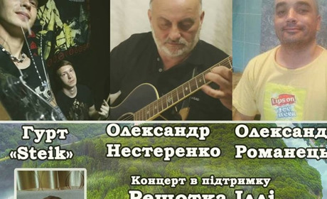 У Мені на концерті збирають кошти для лікування Іллі. Онлайн