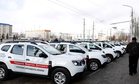 Попаснянская первичка получила новый транспорт, но существует проблема в кадрах