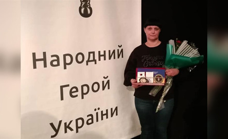 Конотопця Андрія Кривича посмертно відзначили орденом «Народний Герой України»