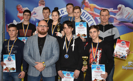 Нижньоторгаївці вибороли на Кубку України з мас-рестлінгу 3 золотих, 3 срібних і 2 бронзових медалі