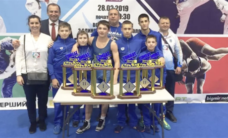 Конотопські борці здобули сім медалей на всеукраїнських іграх з єдиноборств