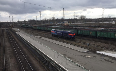 В Волновахе появились новые локомотивы