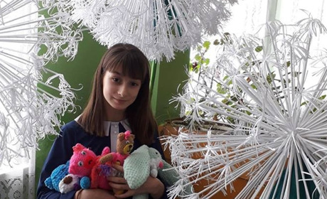 Троїцькі школярі знають, де живе весна взимку