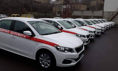Для 8 сільських амбулаторій на Володимиреччині закуплять автомобілі і комплекти для телемедицини