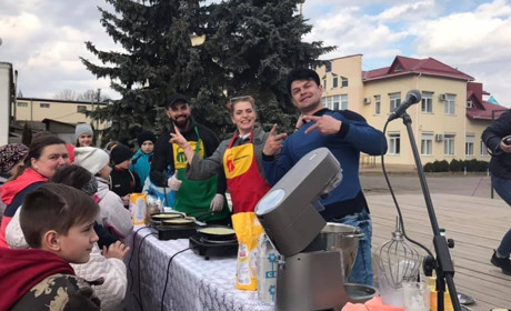Барчани відзначили Масницю по-спортивному 