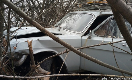 Поблизу Волновахи родина потрапила в аварію 