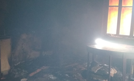 У Білій під Чортковом внаслідок пожежі загинула людина