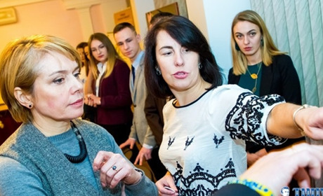 Освітній міністр Лілія Гриневич відвідувала Чортків двічі