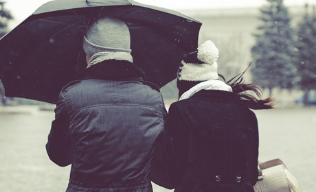 Погода на 15 - 22 березня:  дощ зі снігом, штормовий вітер і потепління