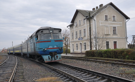 Наступного тижня, з понеділка по четвер, на заліщицький дизель-поїзд не розраховуйте