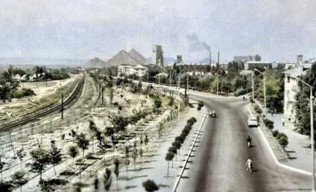 Нейросеть "раскрасила" старые фотографии Торецка