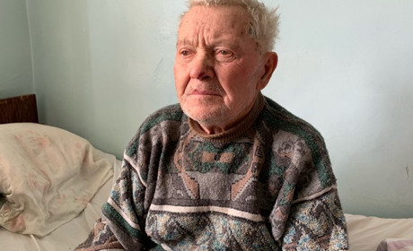 У Волновасі загубився дідусь із Донецька 