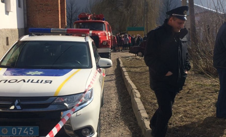 У Корюківці «розмінували» окружну виборчу комісію