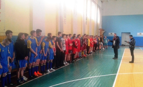 Відбувся чемпіонат Барського району з футзалу