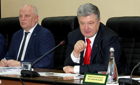 Петро Порошенко відвідає Старокостянтинів