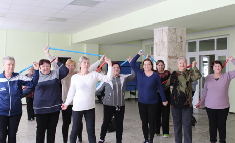 Як троїчанки групу здоров'я організували