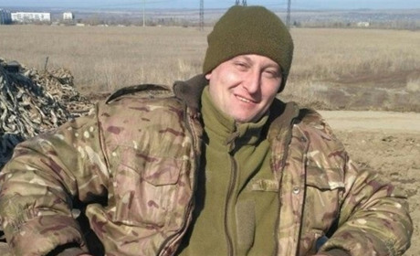 Барчани попрощалися із загиблим на Донбасі воїном Русланом Слісаренком